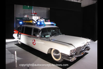 Cadillac Miller-Meteor Ecto 1 1959 - Movie Ghostbusters 1980